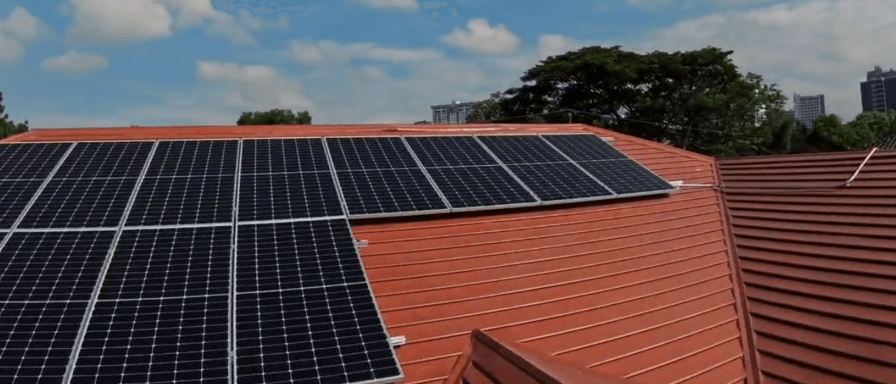 11kWp Grid Tie Solar System