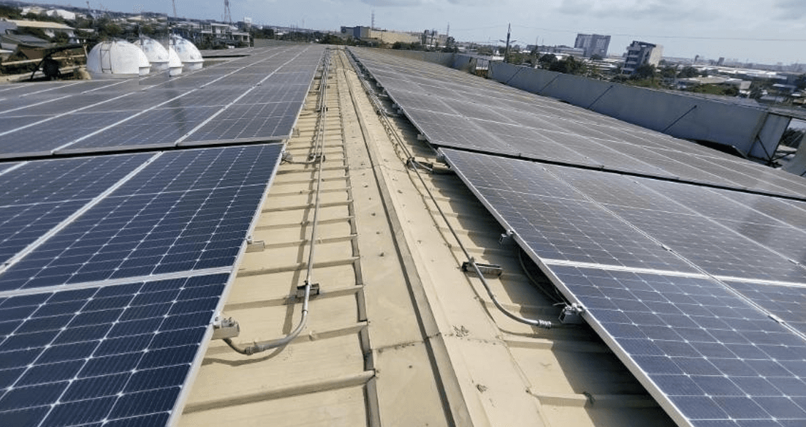 89.24kWp Grid Tie System