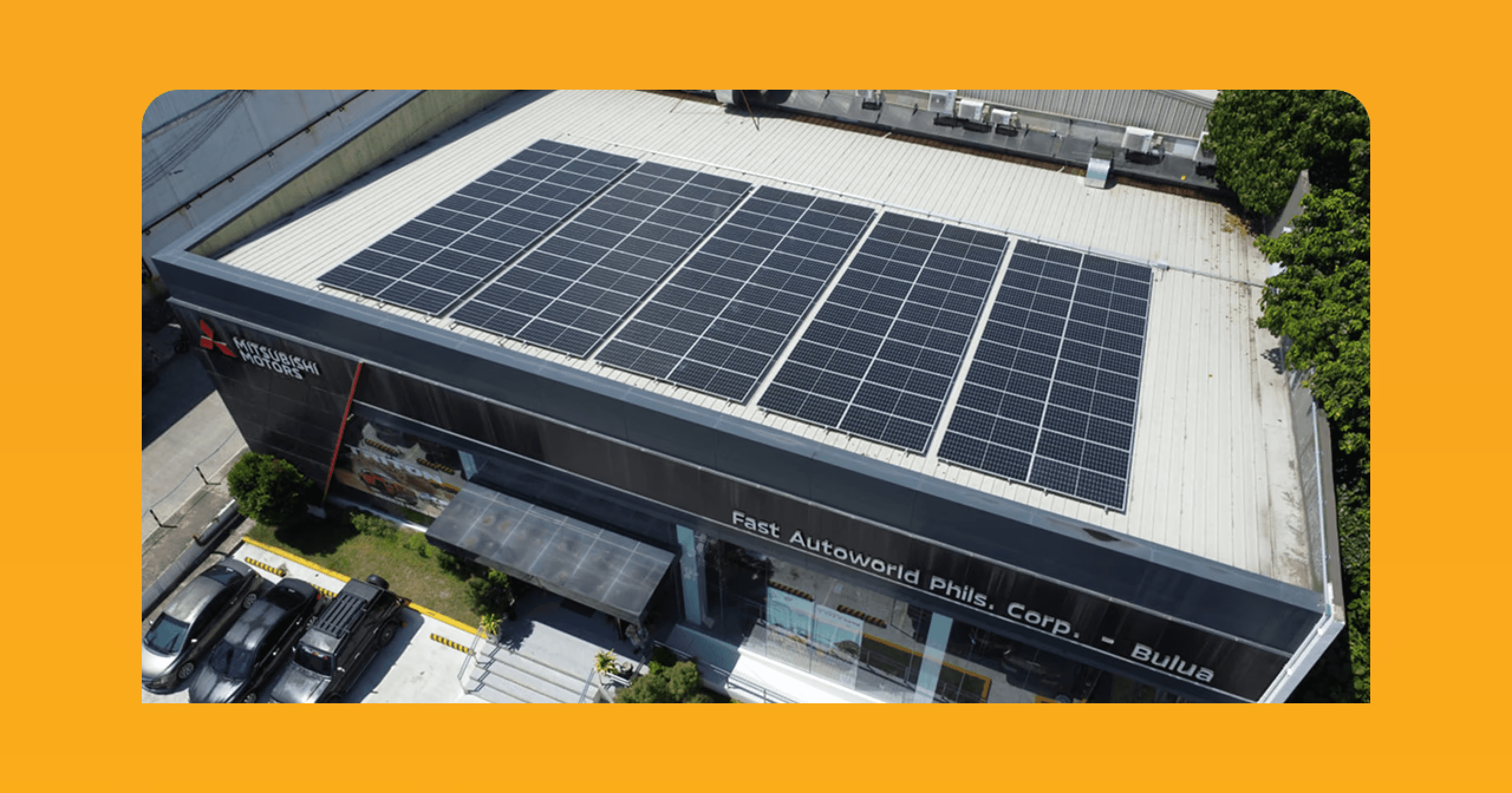 Zero upfront cost, instant savings on monthly electricity bills